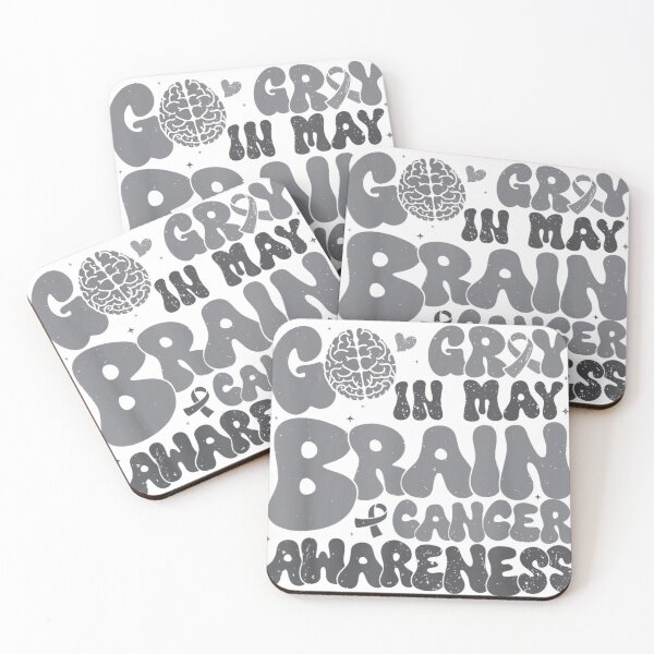 Item preview, Go Gray In May Brain Cancer designed and sold by studiopekepeke.