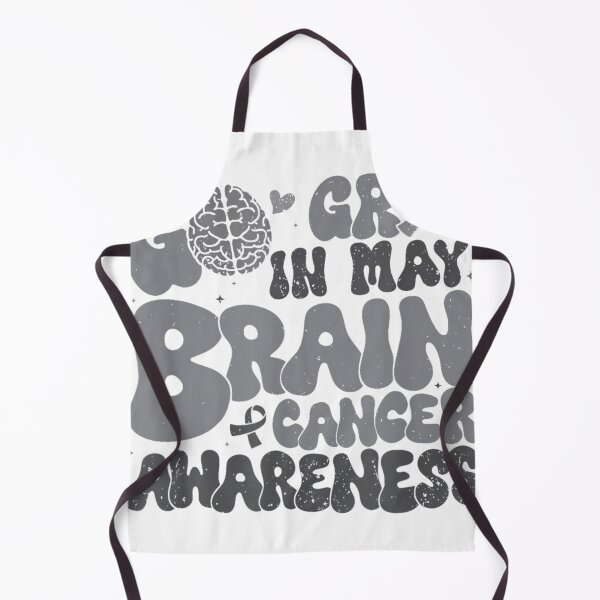 Item preview, Go Gray In May Brain Cancer designed and sold by studiopekepeke.