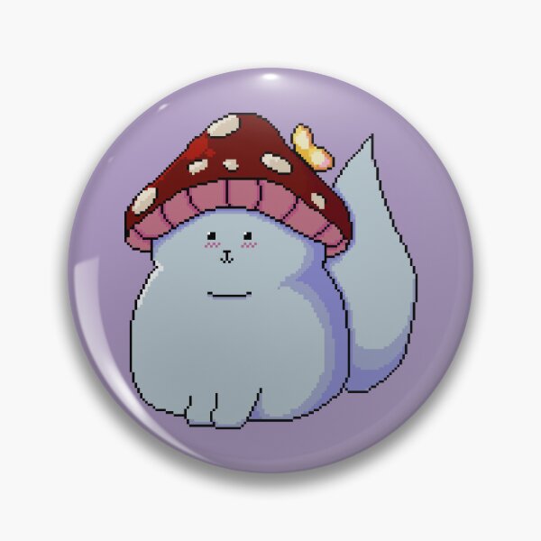 Item preview, Shroom kitty designed and sold by Miawww.