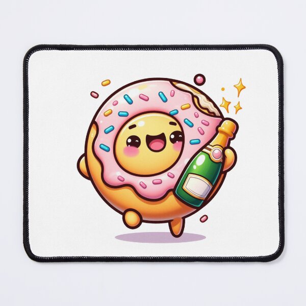 Item preview, Foodie Chibi Series - Donut Chan 005 designed and sold by xiaoxiaochibi.