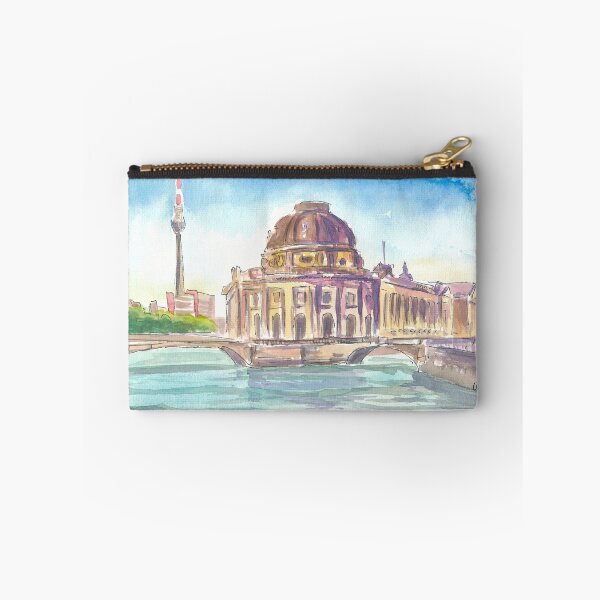 Item preview, Berlin Germany Museum Island with Spree River designed and sold by artshop77.