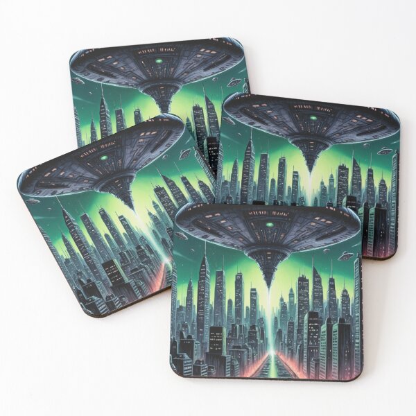 Item preview, Alien Invasion - Spacecraft designed and sold by eXtraHumans.