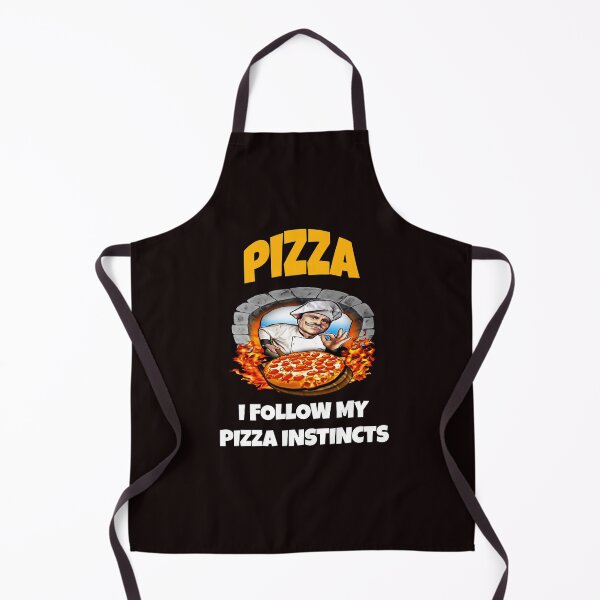 Item preview, Funny Pizza Lover Humorous Design Pizza I Follow My Pizza Instincts. designed and sold by fantasticdesign.