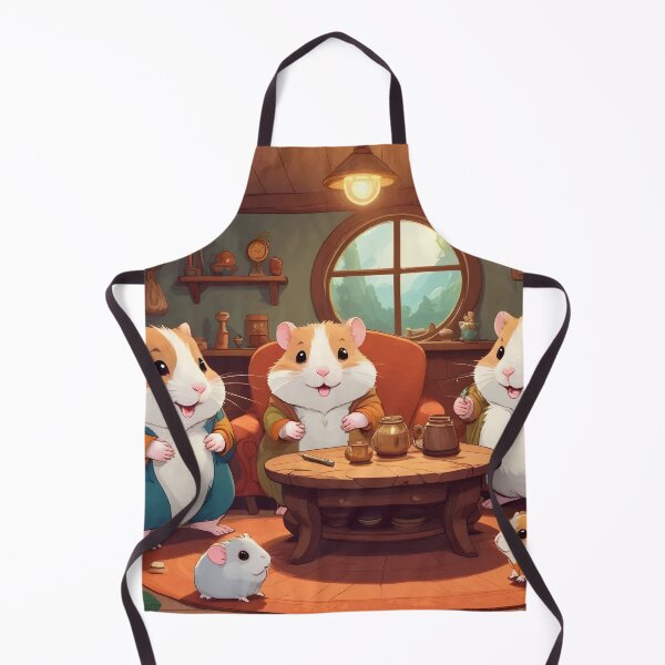 Item preview, Hamster Family Art designed and sold by WildlifeInc.