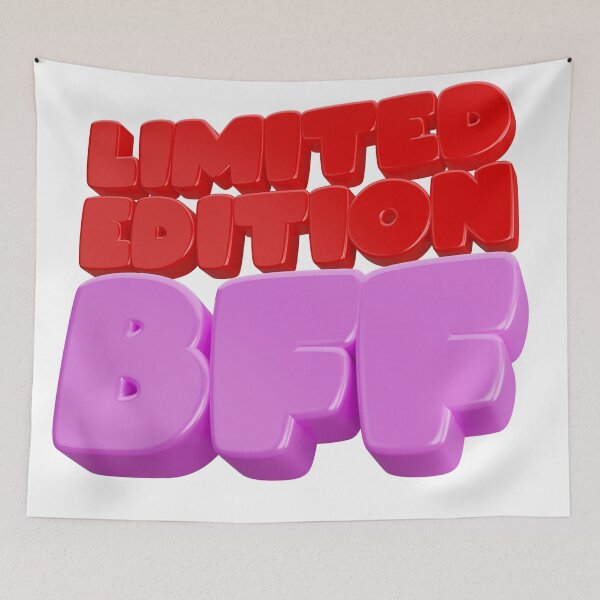 Item preview, LIMITED EDITION BFF designed and sold by MUDUGAMU.