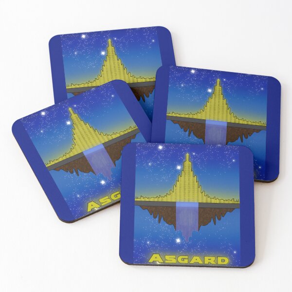 Item preview, Asgard designed and sold by gibbondragon.