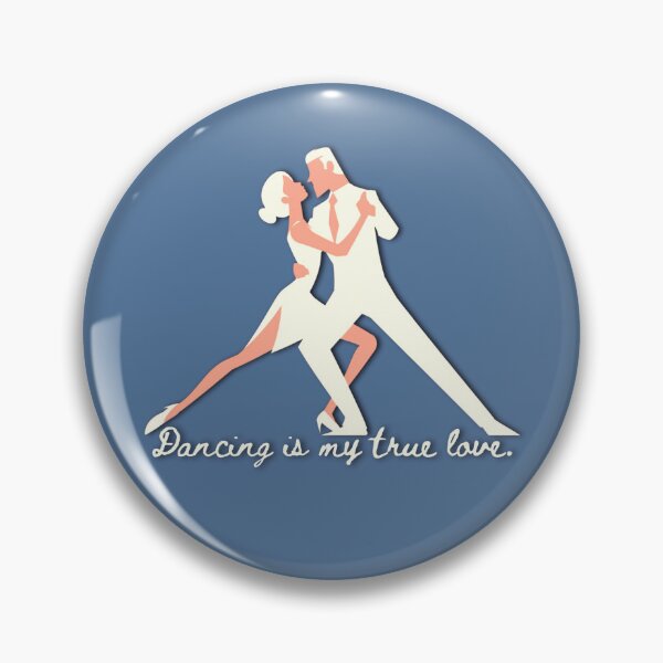 Item preview, Dancing is my true love designed and sold by doniainart.
