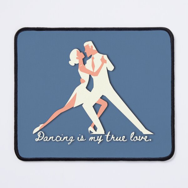 Item preview, Dancing is my true love designed and sold by doniainart.