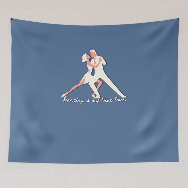 Item preview, Dancing is my true love designed and sold by doniainart.