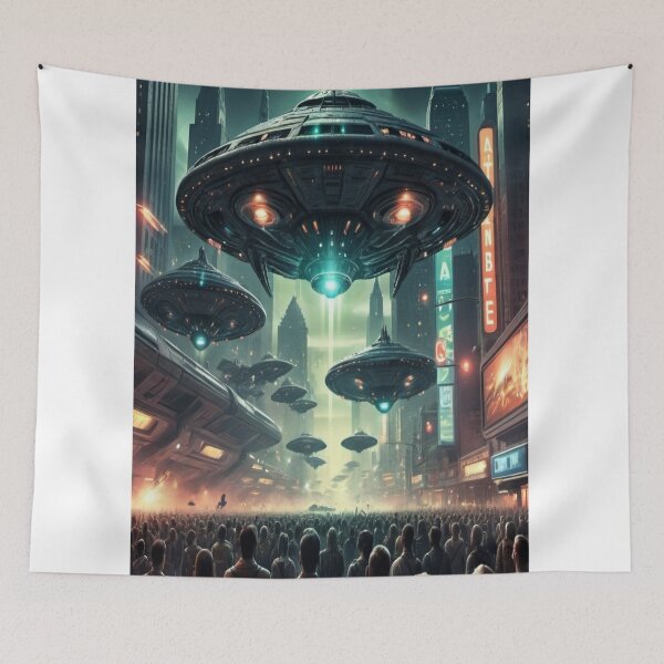 Item preview, The Return of the Gods - Aliens and Ufo  designed and sold by eXtraHumans.