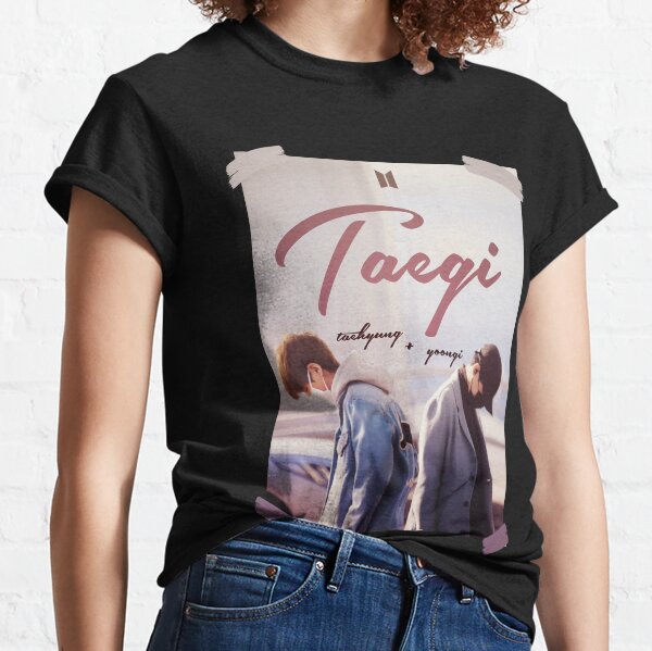 BTS - TAEGI (TAEHYUNG & YOONGI) Classic T-Shirt