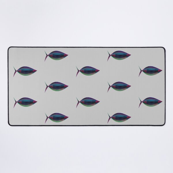 Item preview, Blue Fish designed and sold by Marsailhe Milward.