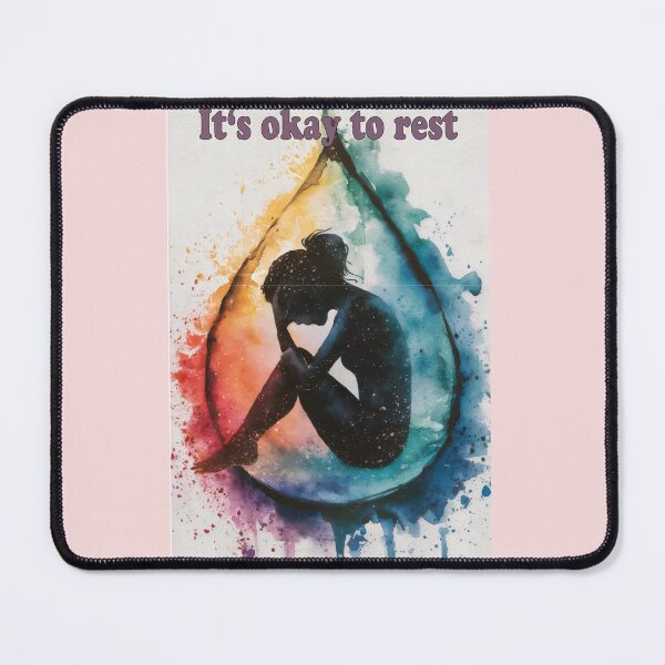 Item preview, It's OK to rest, Mental Health designed and sold by StrictlyBilliM.