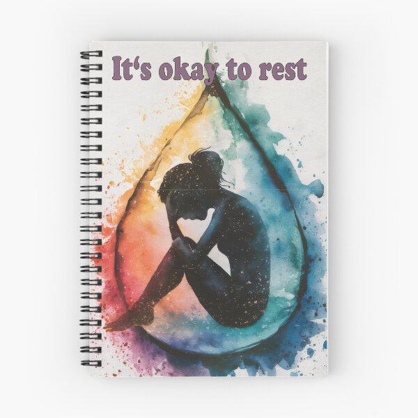 Item preview, It's OK to rest, Mental Health designed and sold by StrictlyBilliM.