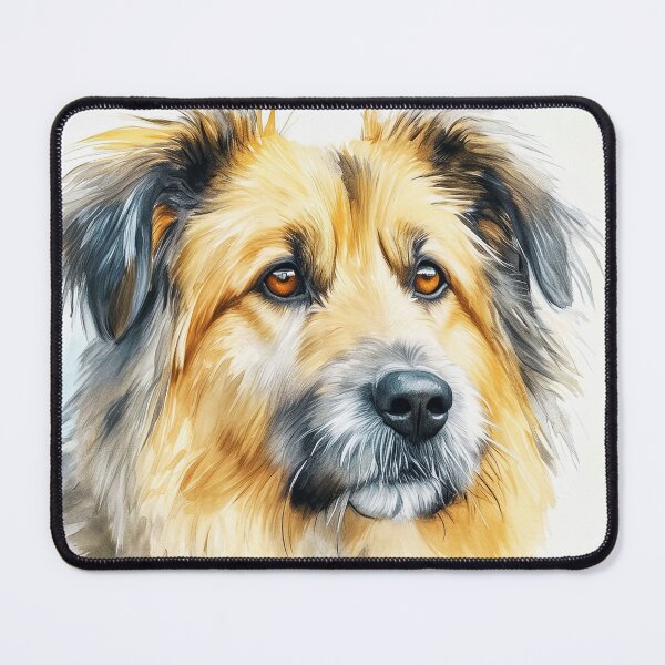 Item preview, Watercolor Pyrenean Shepherd designed and sold by TheAnimalZ00.