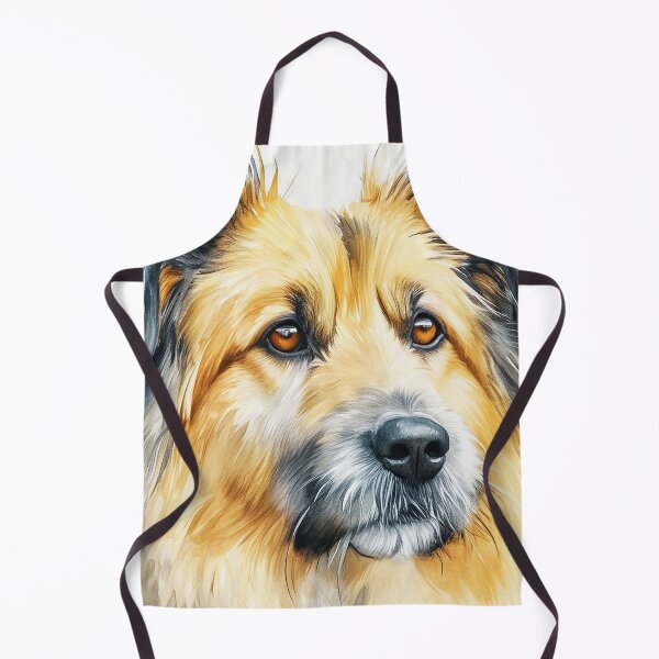 Item preview, Watercolor Pyrenean Shepherd designed and sold by TheAnimalZ00.