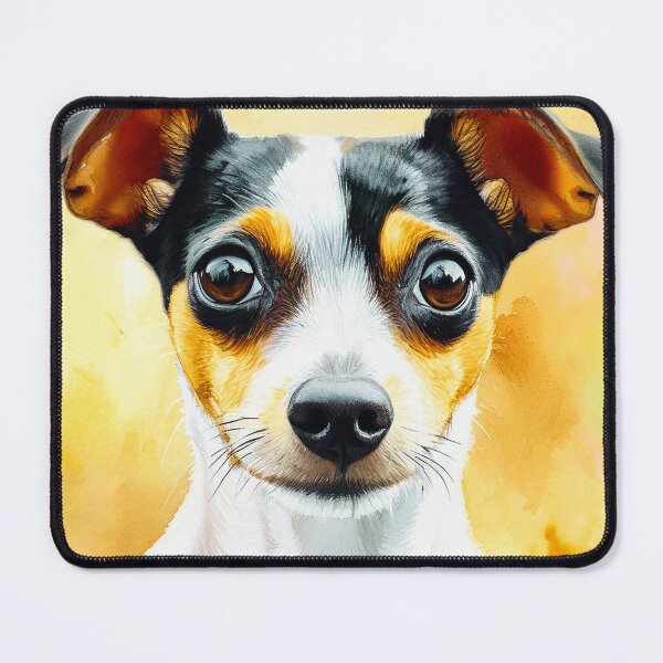 Item preview, Watercolor Rat Terrier designed and sold by TheAnimalZ00.