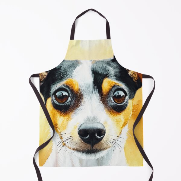 Item preview, Watercolor Rat Terrier designed and sold by TheAnimalZ00.