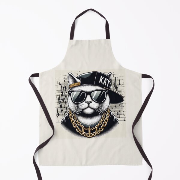 Item preview, Hip Hop Cat designed and sold by Myra365Art.