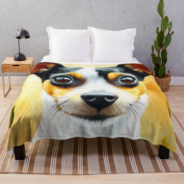 Item preview, Watercolor Rat Terrier designed and sold by TheAnimalZ00.