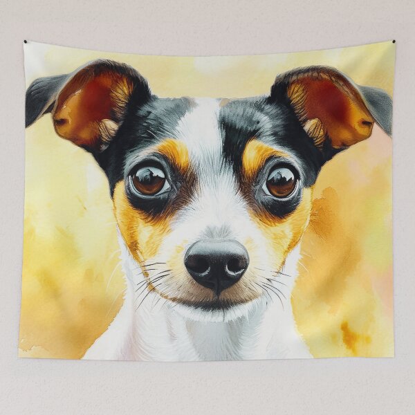 Item preview, Watercolor Rat Terrier designed and sold by TheAnimalZ00.