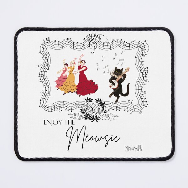Item preview, Enjoy the "meowsic" designed and sold by SkyLune.