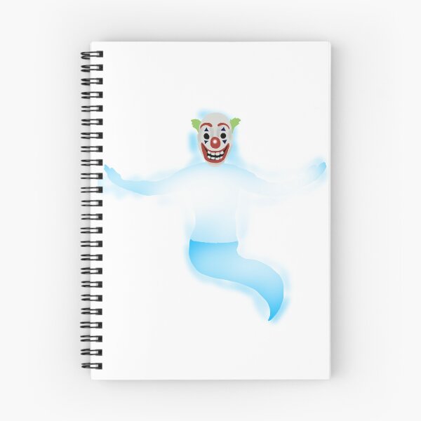 Item preview, Middleditch and Schwartz Ghost Clown designed and sold by Jessie S.