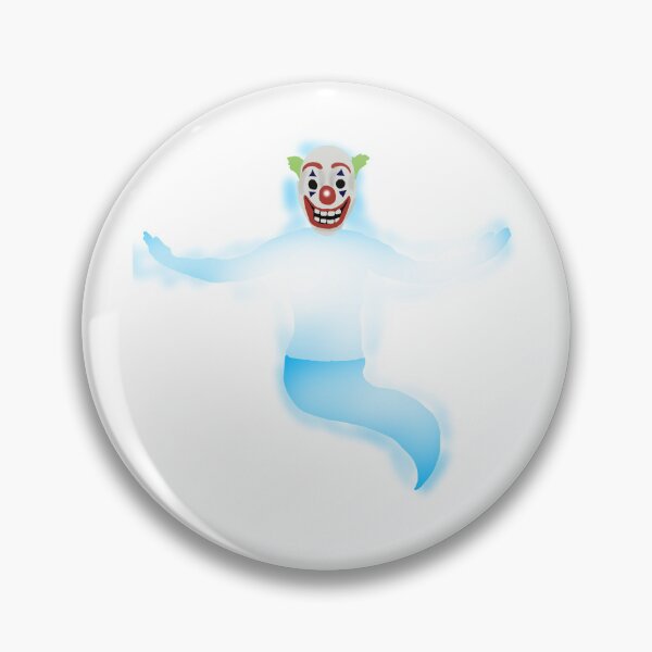 Item preview, Middleditch and Schwartz Ghost Clown designed and sold by Jessie S.