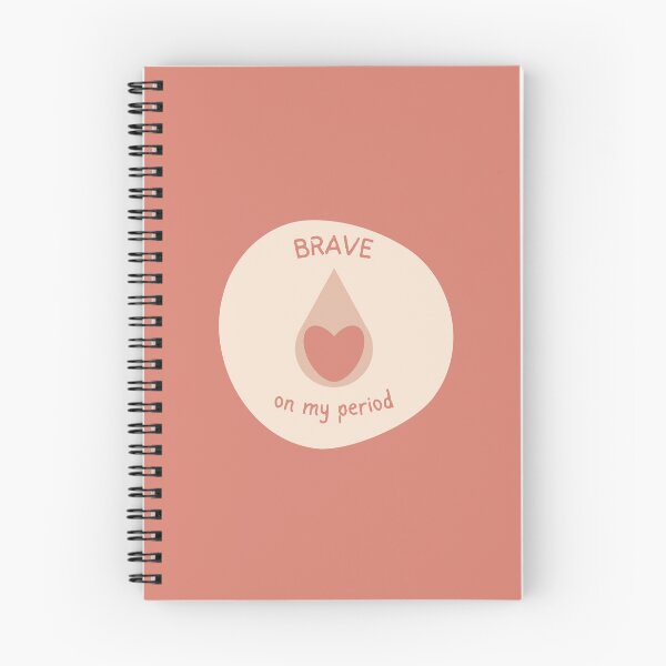 Item preview, brave on my period award designed and sold by triplewatersign.