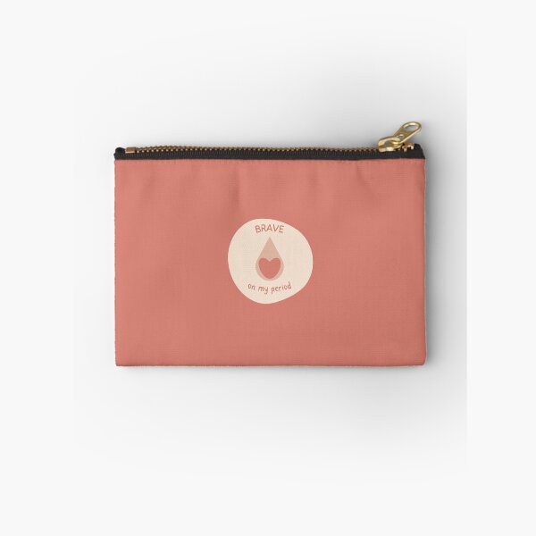 Item preview, brave on my period award designed and sold by triplewatersign.