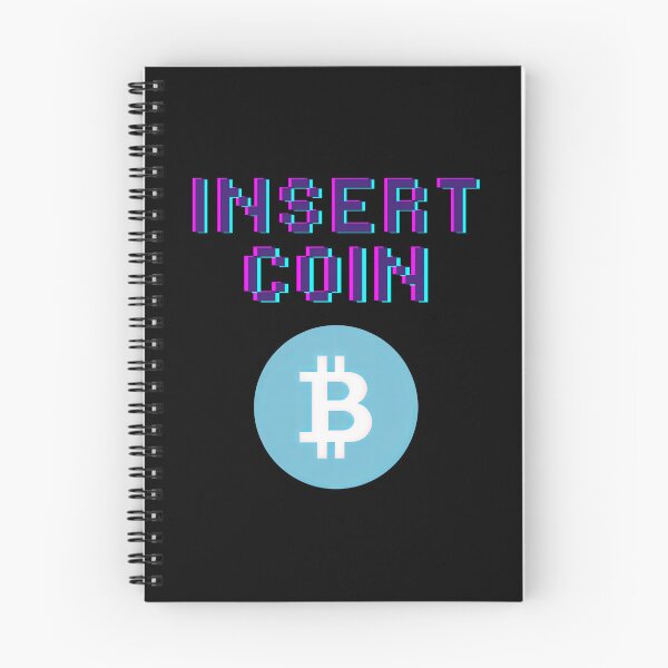 Item preview, Insert coin bitcoin designed and sold by Bitcoinomnis.