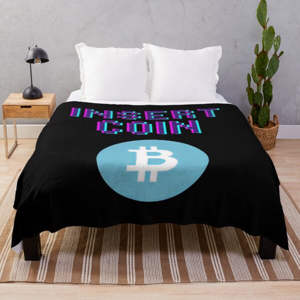 Item preview, Insert coin bitcoin designed and sold by Bitcoinomnis.