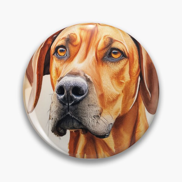 Item preview, Rhodesian Ridgeback Art designed and sold by TheAnimalZ00.