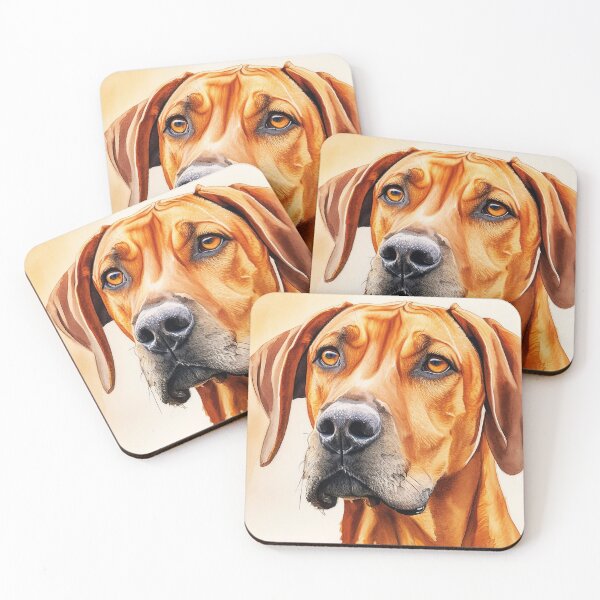 Item preview, Rhodesian Ridgeback Art designed and sold by TheAnimalZ00.