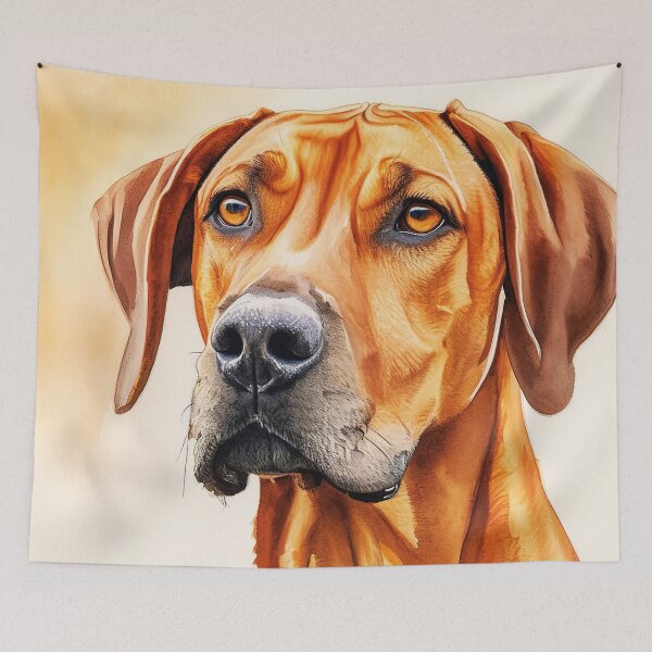 Item preview, Rhodesian Ridgeback Art designed and sold by TheAnimalZ00.