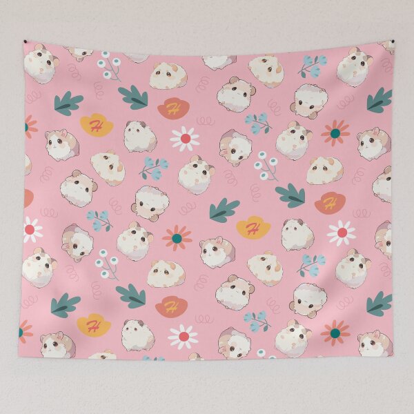Item preview, Hamster Pattern designed and sold by WildlifeInc.