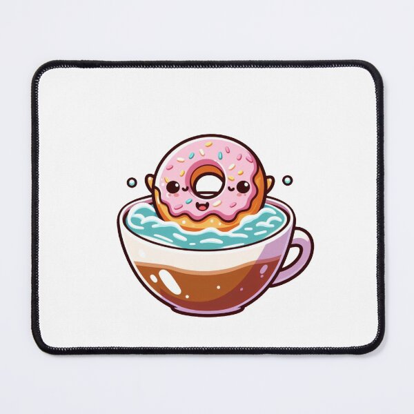 Item preview, Foodie Chibi Series - Donut Chan 006 designed and sold by xiaoxiaochibi.