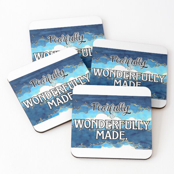 Item preview, Fearfully and Wonderfully Made designed and sold by Jinester.