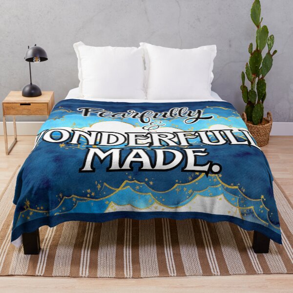 Item preview, Fearfully and Wonderfully Made designed and sold by Jinester.