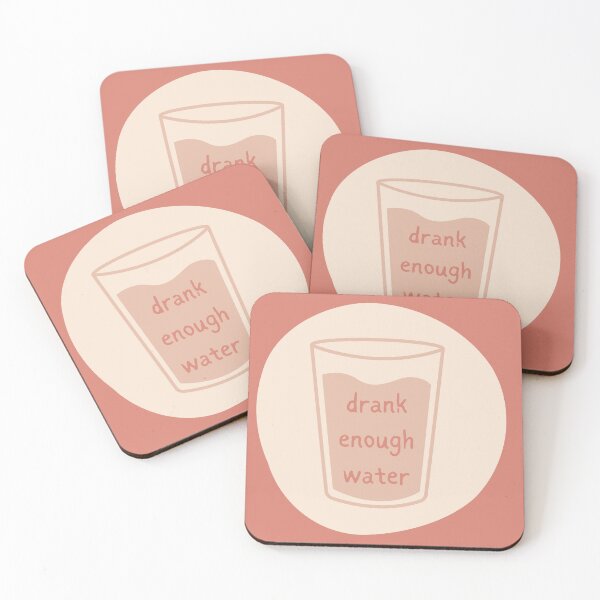 Item preview, drank enough water award designed and sold by triplewatersign.
