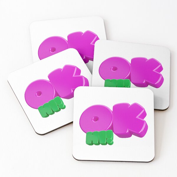 Item preview, OK HI!! designed and sold by MUDUGAMU.