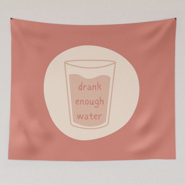 Item preview, drank enough water award designed and sold by triplewatersign.