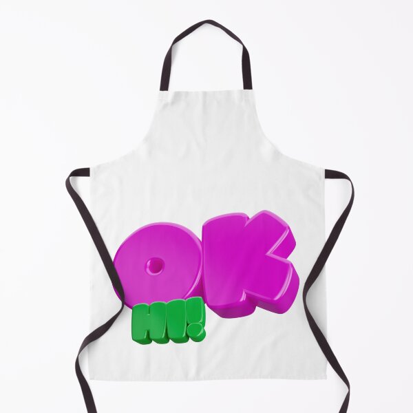 Item preview, OK HI!! designed and sold by MUDUGAMU.