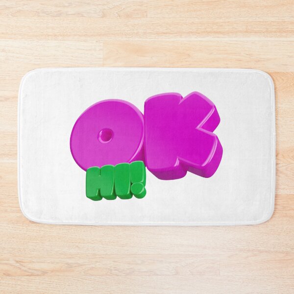 Item preview, OK HI!! designed and sold by MUDUGAMU.