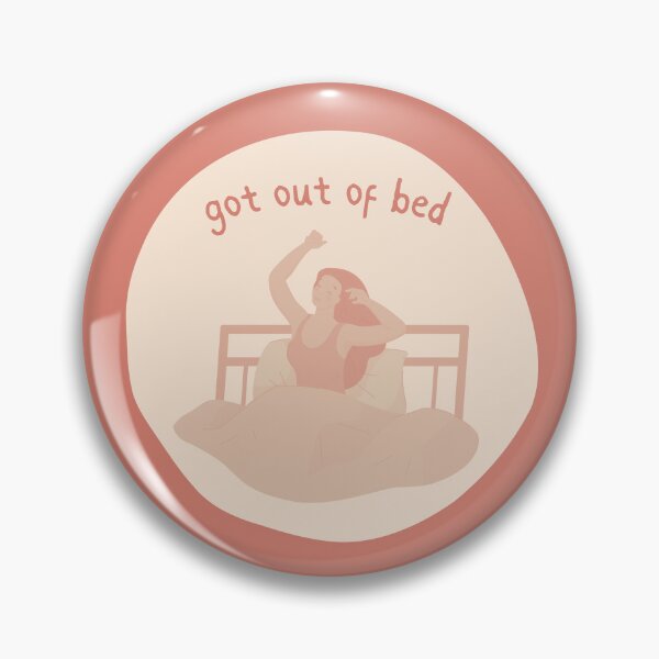 Item preview, got out of bed award designed and sold by triplewatersign.