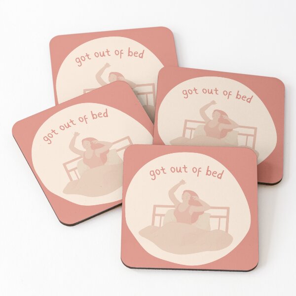 Item preview, got out of bed award designed and sold by triplewatersign.