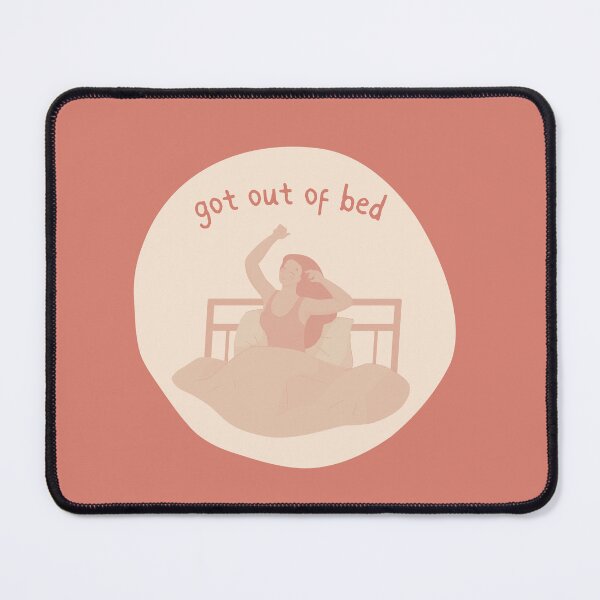Item preview, got out of bed award designed and sold by triplewatersign.