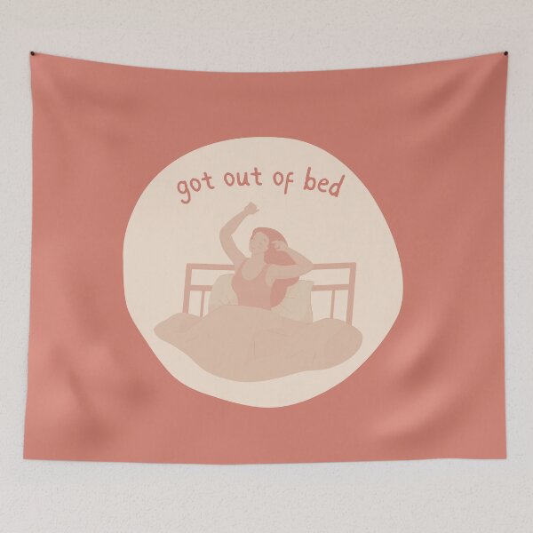 Item preview, got out of bed award designed and sold by triplewatersign.