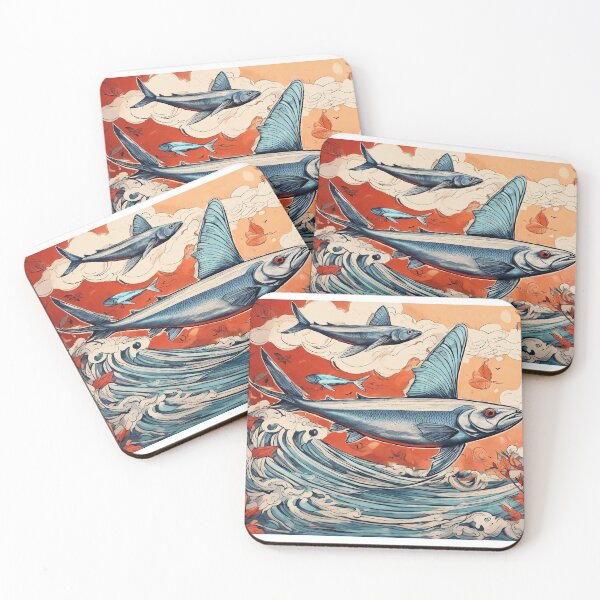 Item preview, The Empire of Fish designed and sold by Hey Pressi.