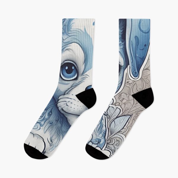 Item preview, Cute Blue Puppy  designed and sold by MatrixTattoo.